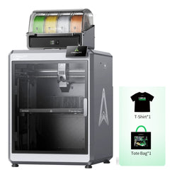 Creality - K2 Plus Combo avec CFS + Cadeaux - Imprimante 3D FDM Multi-Couleurs