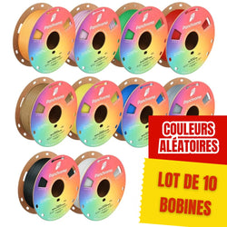 Pack 10 Panchroma Matte PLA