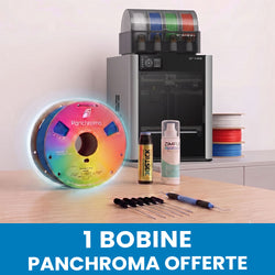 Pack Starter - Bambu Lab H2S Combo + 1 Bobine Panchroma Offerte