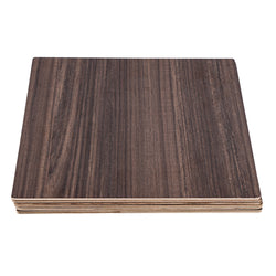 Creality - 10 Plaques de Contreplaqué de Noyer (Walnut Plywood Sheets) - 30 x 30 cm - 3 mm