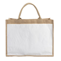 MissKraft - Sublimation - Tote Bag - Jute - 43 x 34 x 19 cm