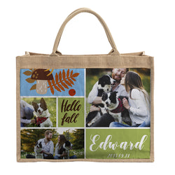 MissKraft - Sublimation - Tote Bag - Jute - 43 x 34 x 19 cm
