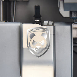 BIQU - Bouclier de purge Panda + support de brosse Panda PX + Pack de brosse en Silicone - Pour Série P1/X1