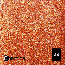 Chemica - Bling Bling Star - Orange (Orange) - 30 x 20 cm