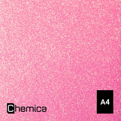 Chemica - Bling Bling Star - Rose Clair (Light Pink) - 30 x 20 cm