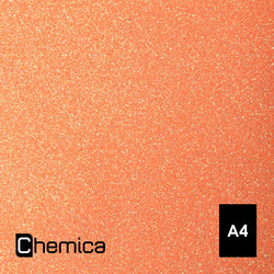Chemica - Bling Bling Star - Orange Fluo (Fluo Orange) - 30 x 20 cm