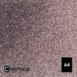 Chemica - Flex - Bling Bling Star - Rose Gold (Gold Pink) - Feuille 30 x 20 cm