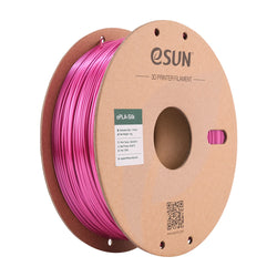 Bobine eSun de eSilk PLA Violet - 1 kg - Spool carton