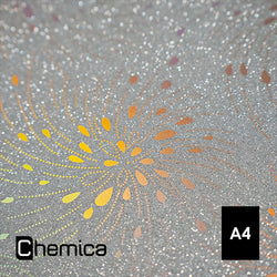 Chemica - Bling Bling Trend - Argent (F Silver) - 30 x 20 cm