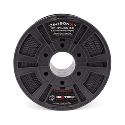 3DXTech - CarbonX - PA12+CF (Fibres de Carbone) - Noir (Black) - 1.75 mm - 500 g