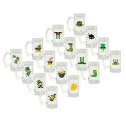 16 chopes à bière sublimées 