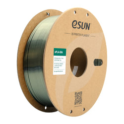 Bobine eSun de eSilk PLA Bronze - 1 kg - Bobine carton