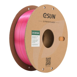 Bobine eSun de eSilk-PLA Mystic Gold Red Green - 1 kg - Spool carton