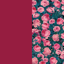 Cricut - 2 Feuilles de Transfert avec Motifs Infusible Ink - Rosier - (30,5x30,5cm)