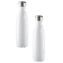 2 gourdes blanches sublimation 500ml