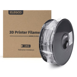 Elegoo - PLA Noir (Silver) - Bobine plastique