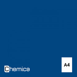 Chemica - Hotmark Revolution - Bleu Royal (Royal Blue) - Feuille 30 cm x 20 cm