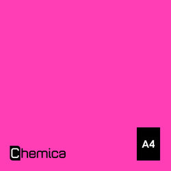 Chemica - Hotmark Revolution - Rose Fluo (Neon Pink) - Feuille 30 cm x 20 cm
