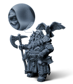 Phrozen - Résine Aqua 8K - Gris (Gray) - 5 kg