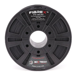 3DXTech - FIBREX PP-GF30 - Noir (Black) - 1.75 mm - 500 g