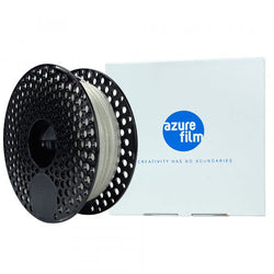 bobine filament azurefilm pla glitter naturel pailleté