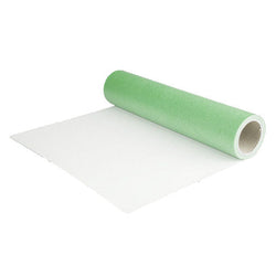 Chemica - Duoflex - Feuille de thermocollant - Blanc & Vert (White & Green) - 30 cm x 20 cm