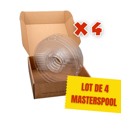 AzureFilm - Lot de 4 Masterspool ♻️ Consignées 🌿