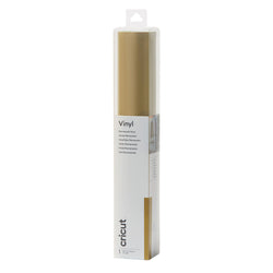 Cricut - Vinyle Premium Permanent - Or (Gold) - 30.5 x 122 cm