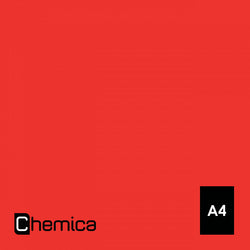Chemica - Reflex Deco - Rouge - Feuille 30 x 20 cm