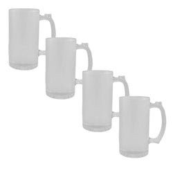 4 Chopes de Biere Sublimables pour sublimation