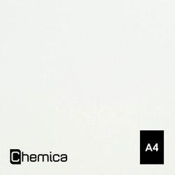 Chemica - Upperflock - Blanc (White) - Feuille 30 cm x 20 cm