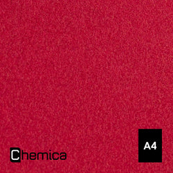 Chemica - Upperflock - Rouge Clair (Light Red) - Feuille 30 cm x 20 cm