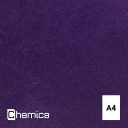 Chemica - Upperflock - Pourpre (Purple) - Feuille 30 cm x 20 cm