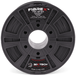 3DXTech - FibreX - PEI+GF30 (Made using Ultem PEI) - Natural - 1.75 mm - 500 g