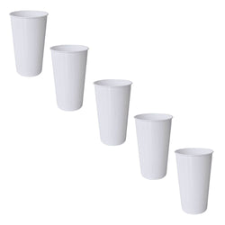 5 Ecocups vierges pour sublimation