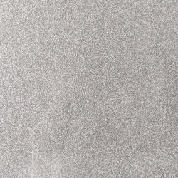 couleur argent pailleté de chez cricut glitter iron-on flex thermocollant