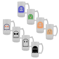 8 Chopes a Biere Sublimées