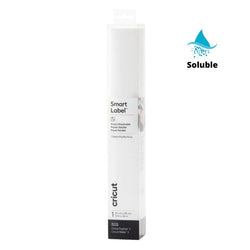 Cricut - Papier Autocollant Soluble  - Blanc - 33 x 61 cm