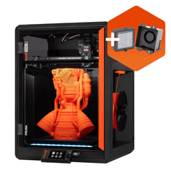 Prusa - Core One L - Imprimante 3D Fermée Grand Volume avec Contrôle Actif de la Température