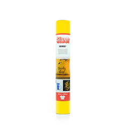 Siser - Basic Flex - Rouleau Thermocollant - (A0004) Jaune - 30 x 100 cm