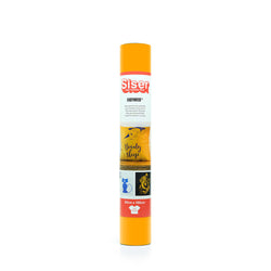 Siser - Basic Flex - Rouleau Thermocollant - (A0023) Orange Fluo - 30 x 100 cm