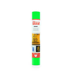 Siser - Basic Flex - Rouleau Thermocollant - (A0026) Vert Fluo - 30 x 100 cm
