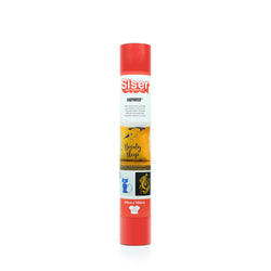 Siser - Basic Flex - Rouleau Thermocollant - (A0028) Rouge Vif - 30 x 100 cm