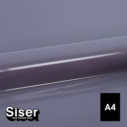 Siser - Basic Flex - Feuille A4 Thermocollant - (A0071) Gris Lilas - 20 x 30 cm