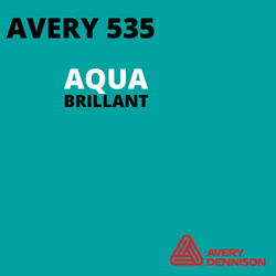 avery 535 aqua brillant de chez avery 500 vendu par  atome3d