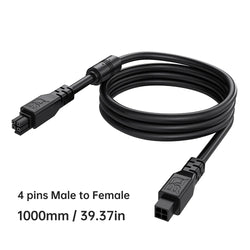 BIQU - Câble 4 Broches pour Bambu Lab AMS Lite (AMS Lite Cable 4Pin) - 1 m