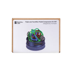 Bambu Lab - Kit pour Fabriquer une Sphère 007 (Triple-axis Tourbillon Model Components Kit)