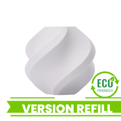 Bambu Lab - PETG HF - Blanc (White) - 1,75 mm - 1 kg - Refill