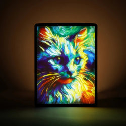 Bambu Lab - Kit de rétroéclairage LED Lithophane - 192 x 144 mm