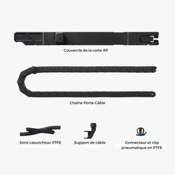 Bambu Lab - Séries X1/P1 - Assemblage de chaîne de câbles